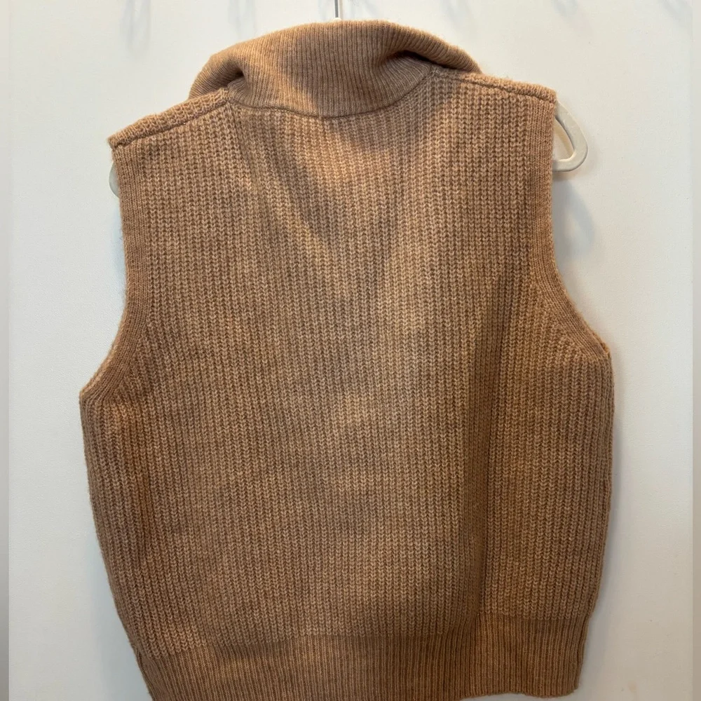 Half-Zip Knit Vest - Picture 7 of 9